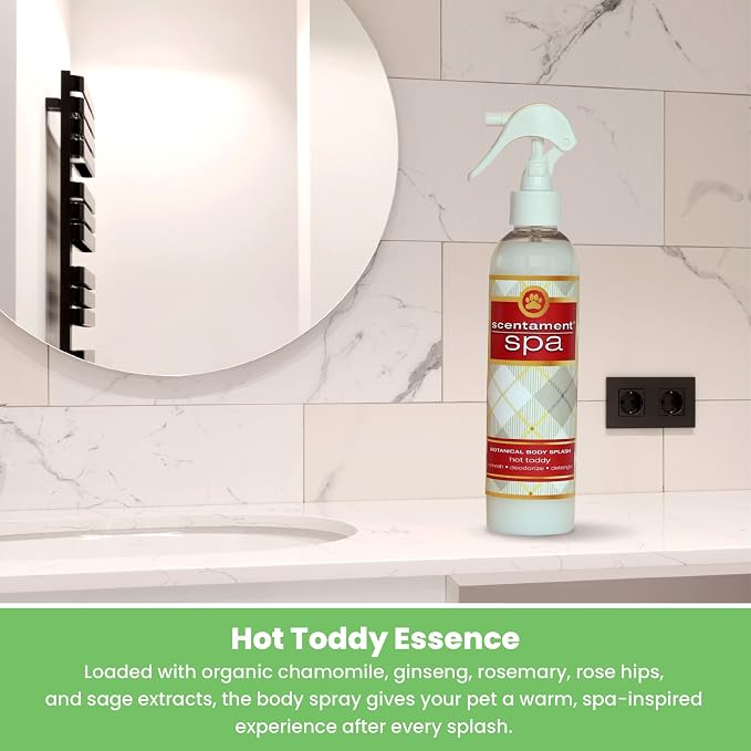 Best Shot Scentament Spa Seasonal Botanical Body Splash, Hot Toddy, 8 oz - Image 5