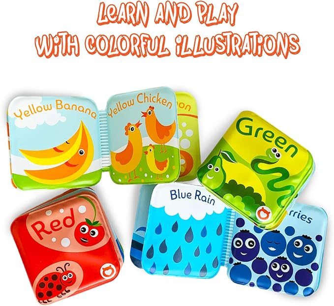 BabyBibi Floating Baby Bath Books - Image 5