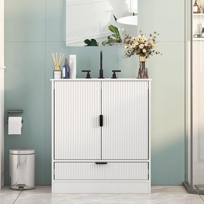 Freestanding Bathroom Vanity - Image 7