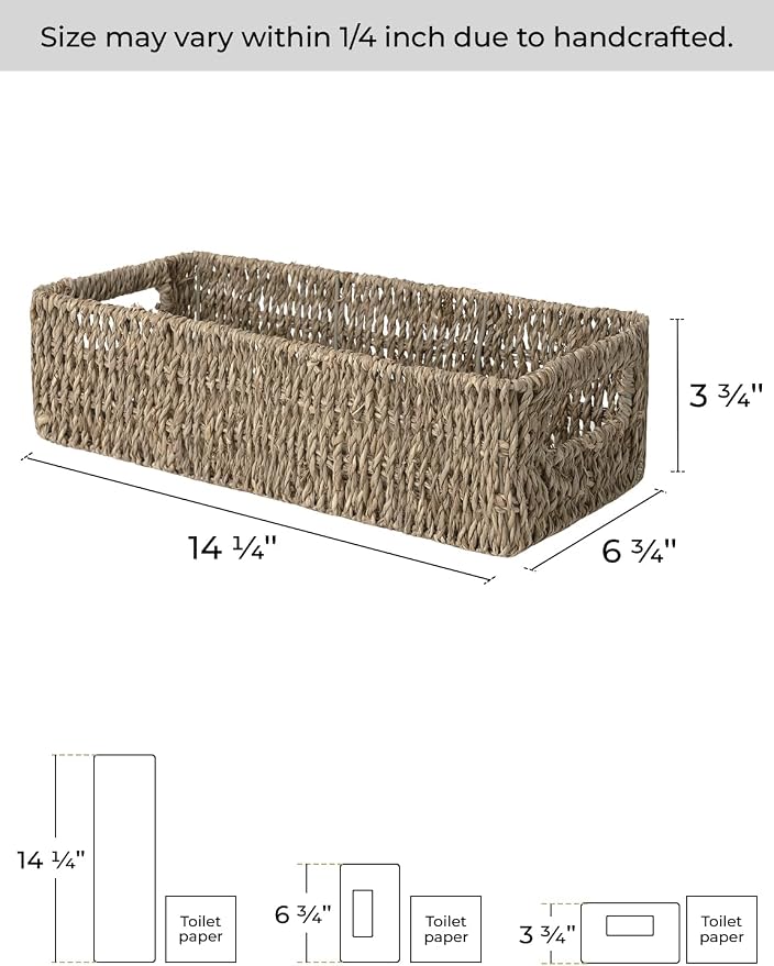 StorageWorks Seagrass Baskets - Image 2
