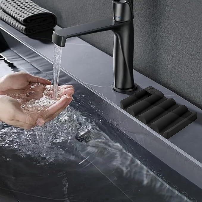 Soap Dish for Shower, Bathroom & Kitchen – Non-Slip, Self-Draining Design to - Image 6