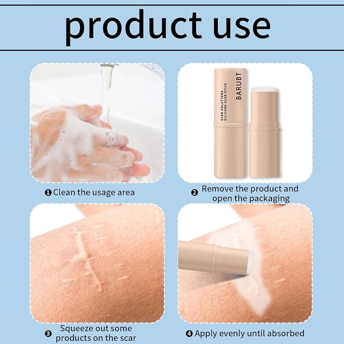 2Pack Silicone Scar Sticks, Thick Solid Velvety Film - Image 7