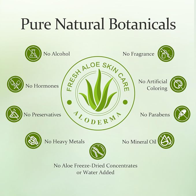 Aloderma Organic Aloe Vera Gel - Image 6