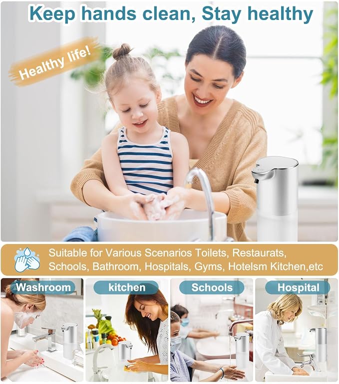 Automatic Liquid Soap Dispenser - Image 7