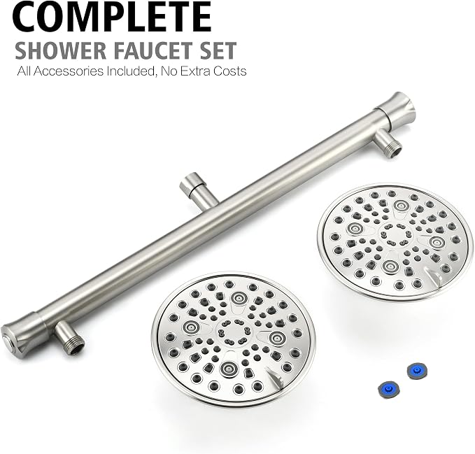 sumerain Dual Shower Head Combo Set - Image 7