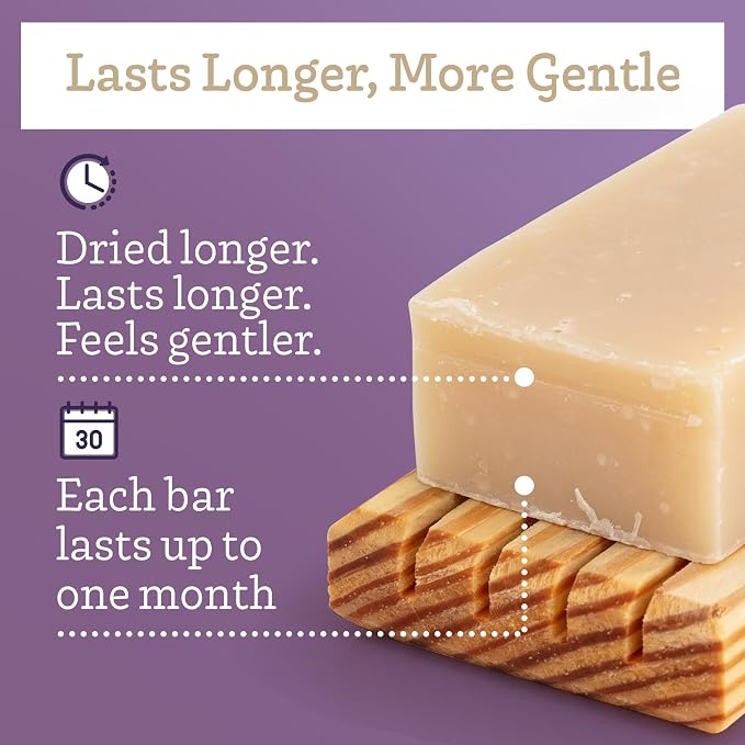 Southern Natural Goat Milk Soap Bar - Image 6