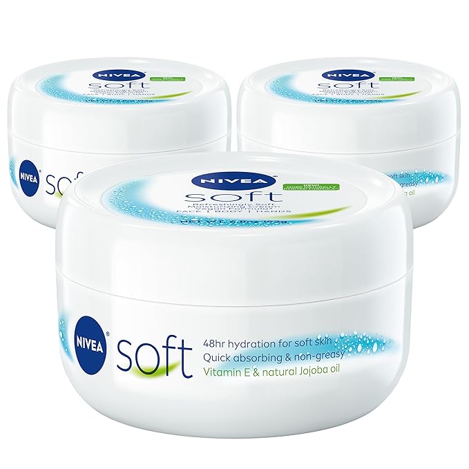 NIVEA Soft Refreshingly Soft Moisturizing Cream by Nivea