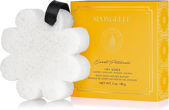 SPONGELLÉ Sweet Patchouli Boxed Flower by Spongell%C3%A9