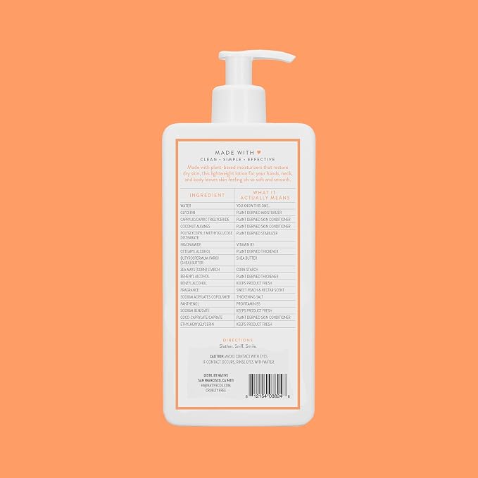 Native Body Lotion Contains Naturally Derived Plant-Based Moisturizers - Image 2