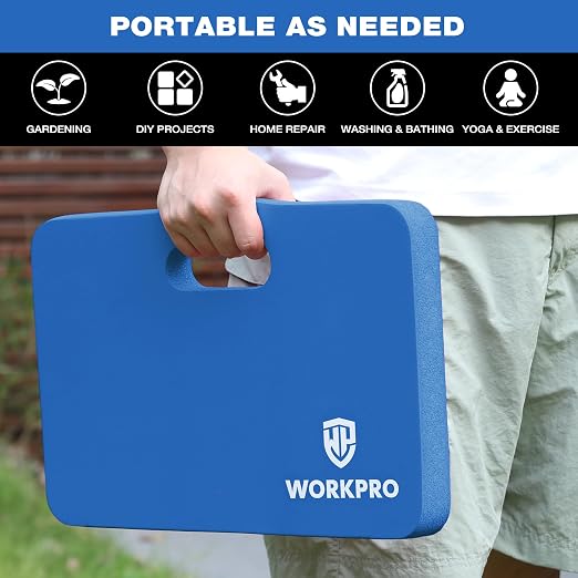 WORKPRO Extra Thick Kneeling Pad, Soft Foam Cushioning - Image 8