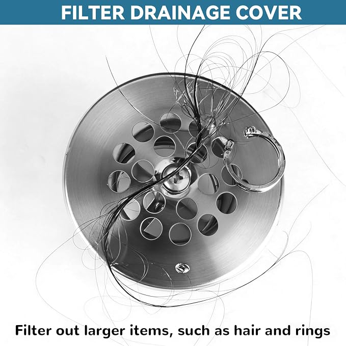 Bathtub Drain Stopper Trip Lever - Image 5