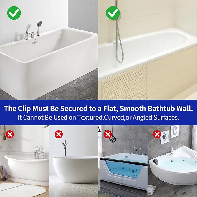 Bathtub Safety Rail-Shower Grab Bars - Image 4