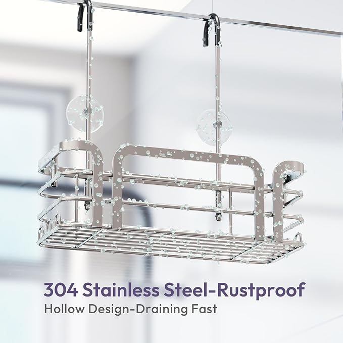 SWTYMIKI Shower Caddy Hanging Organizer - Image 7