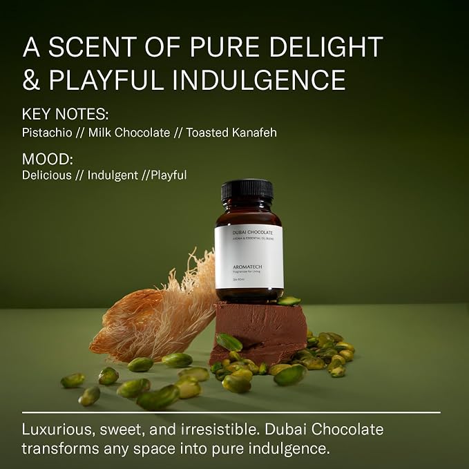 AromaTech Dubai Chocolate Essential Oils - Image 5