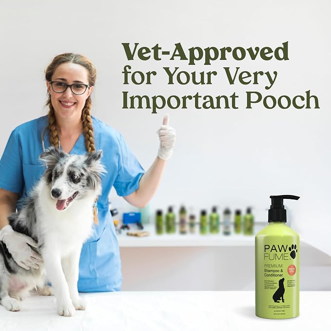 PAWFUME Deshedding Dog Shampoo and Conditioner, Show Dog, Deep-Cleaning - Image 10