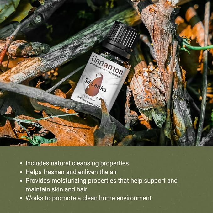 Organic Cinnamon Essential Oil - Image 3