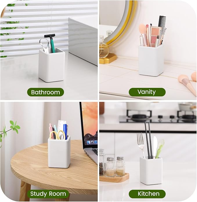 Luxspire Toothbrush Holders, Fast Drying Toothbrush Holders - Image 3