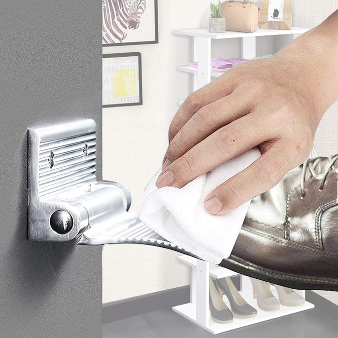 Shower Foot Rest, Shaving & Washing Foot Rest, Heavy Duty Aluminum Alloy - Image 6
