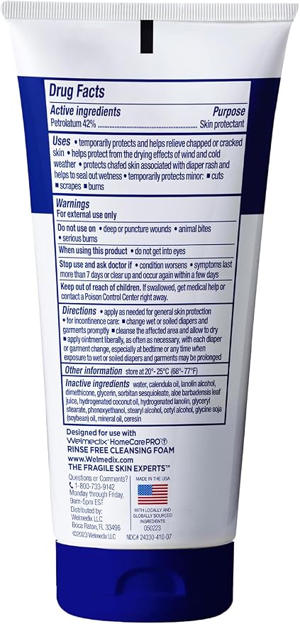 Welmedix Fragile Skin Protective Ointment | Hospital Grade Healing Ointment - Image 3