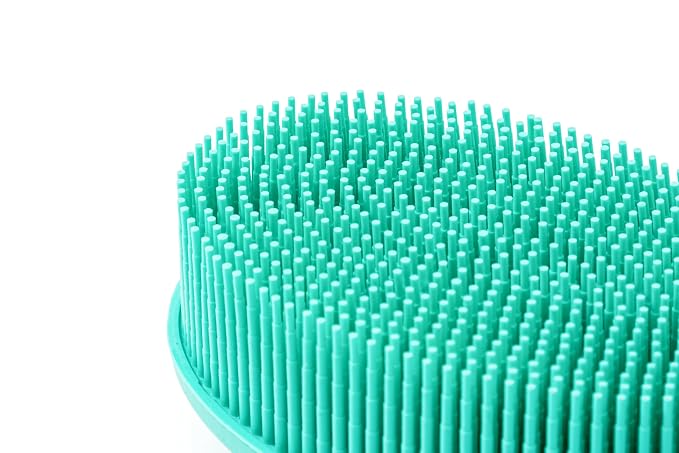 Premium Sensory Brush for Kids or Autism, Soft Silicone Body Scrubber, 2 in 1 - Image 7