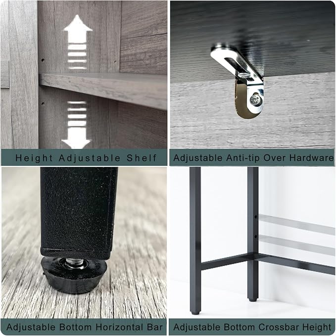 Over The Toilet Storage Cabinet, Bathroom Above Toilet Cabinet Organizer - Image 8
