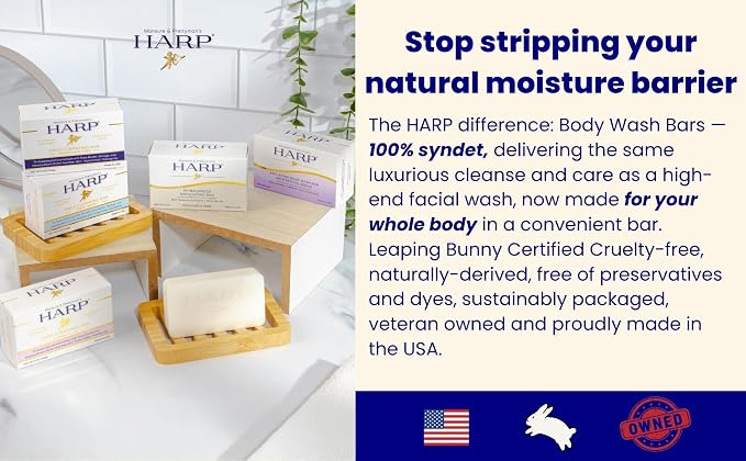HARP Anti-Aging Body Wash Bar - Image 6