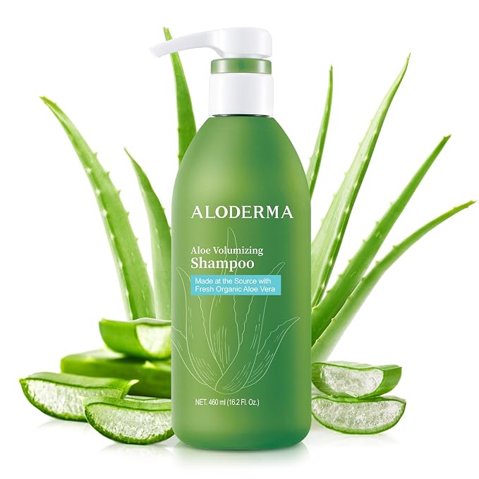 Aloderma Aloe Volumizing Shampoo by ALODERMA