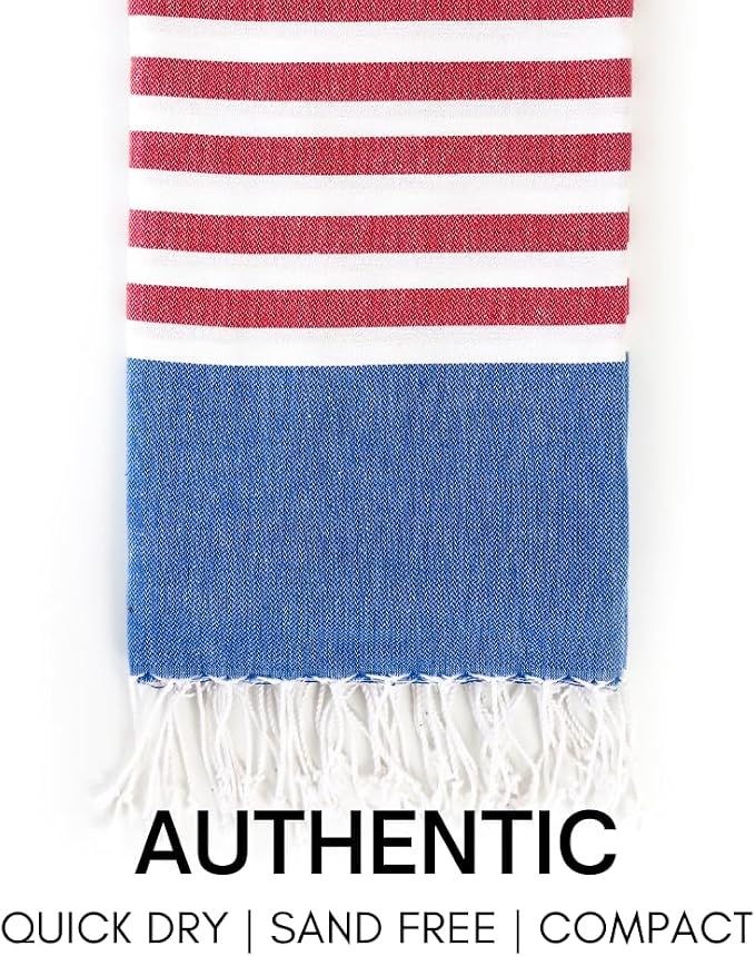 BAY LAUREL Turkish Beach Towel - Image 2