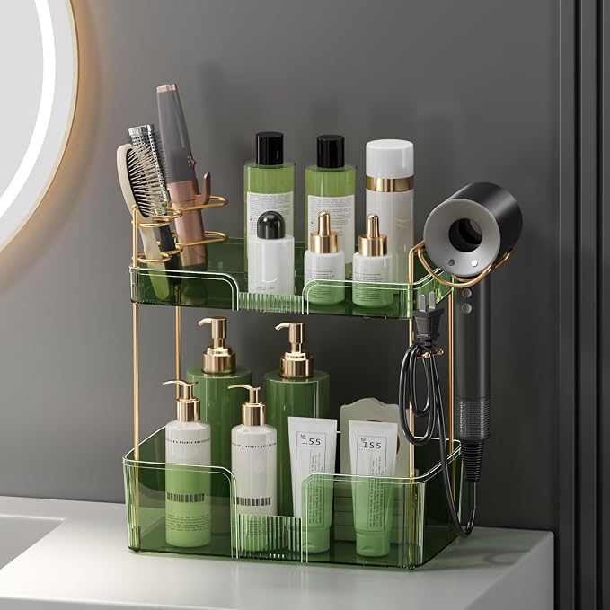 2 Tier Bathroom Counter Organizer - Image 8