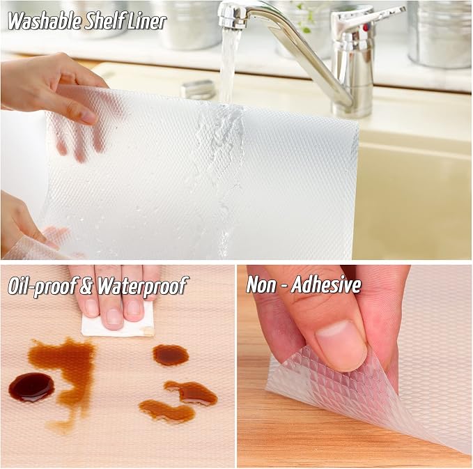Anoak Shelf Liner Non-Slip Drawer Liner - Image 5