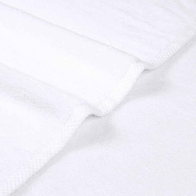 Amazon Basics 100% Cotton Soft Quick-Dry Bath Towel Set - Image 2
