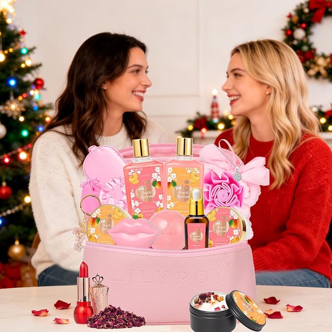 Christmas Gifts for Women Gift -20-Piece Luxury Bath and Body Gift Bath Gift - Image 3