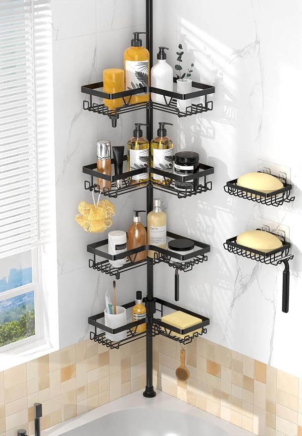 Corner Shower Caddy by DAOYA