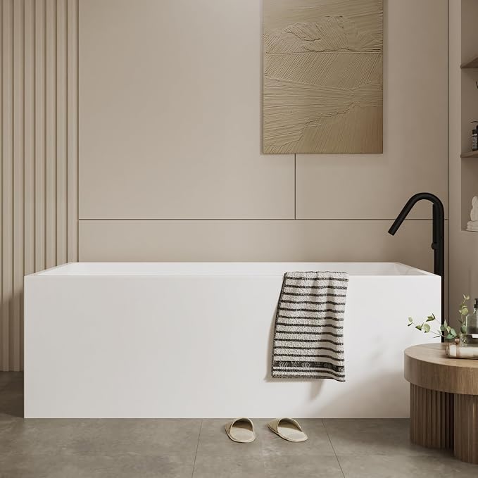 67" Acrylic Free Standing Bathtub by IDEALHOUSE
