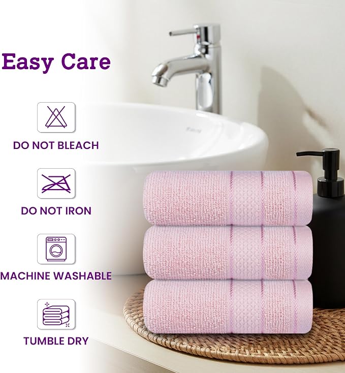 Casa Lino Face Towels & Body Wash Cloths - Image 6