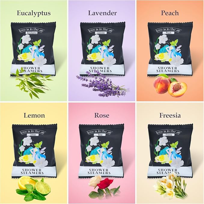48pcs Aromatherapy Shower Steamers - Image 2