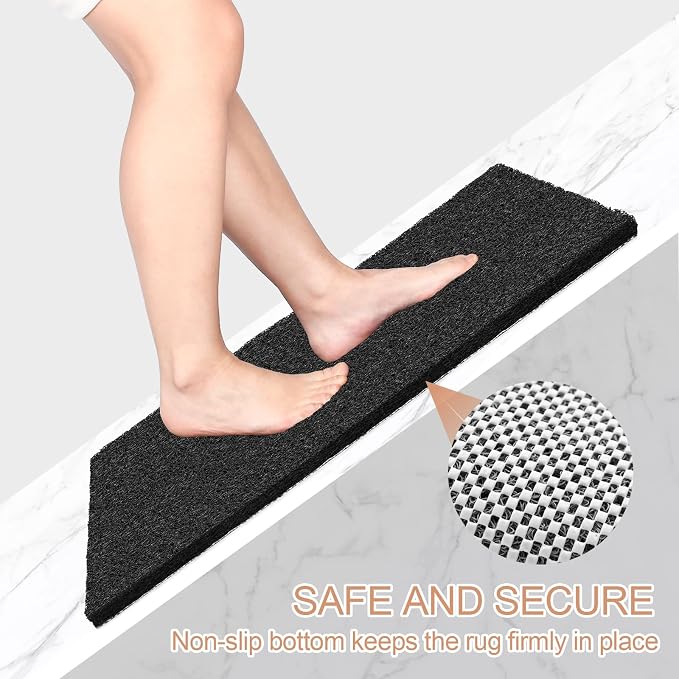 Joyhalo Shower Mats for Showers Anti Slip for Elderly, Bath Tub Mats for - Image 4