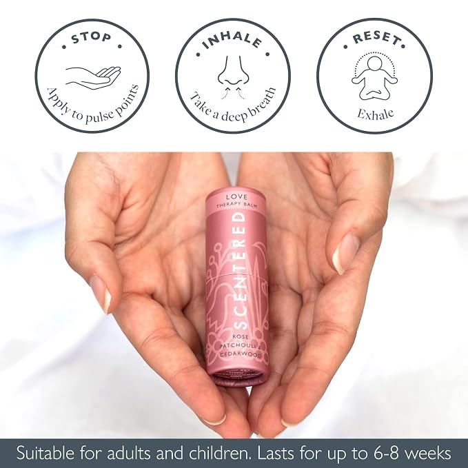 Scentered Aromatherapy Balm Stick - Image 5