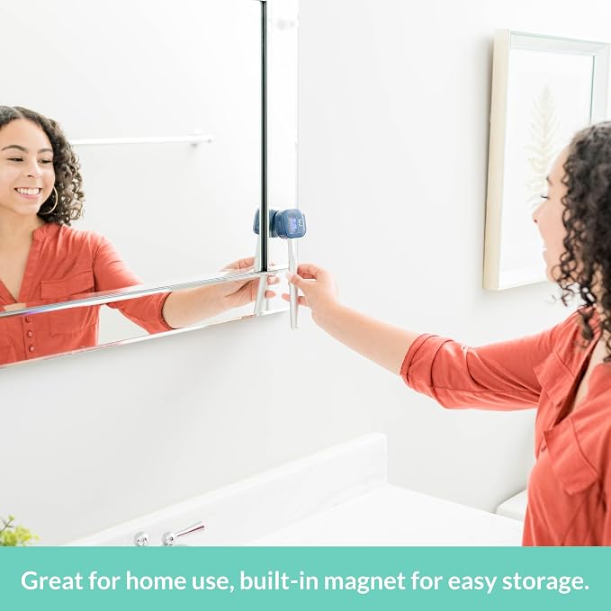 Bril UV-C Toothbrush Sanitizer, Portable Cleaner, Travel Cover, Magnetic Holder - Image 6
