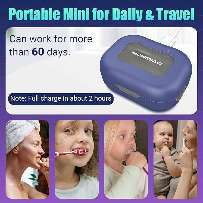 MONESAO Toothbrush Sanitizer Covers, Toothbrush Case - Image 6