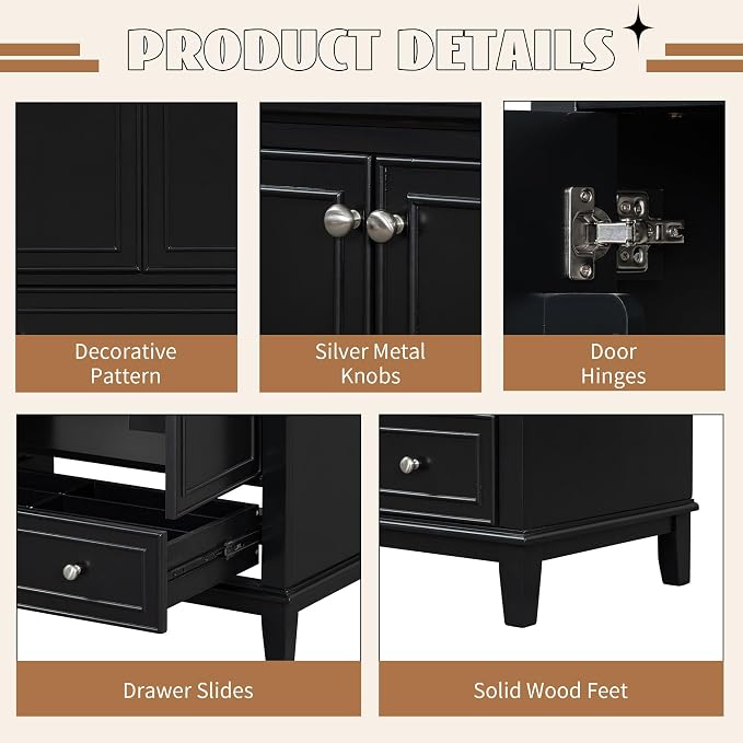 Favfurish 30" Bathroom Vanity - Image 15