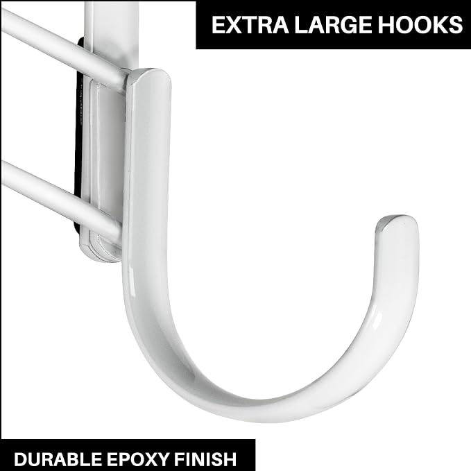 LYNK Professional® Home™ Over Door Hooks Rack - Image 3