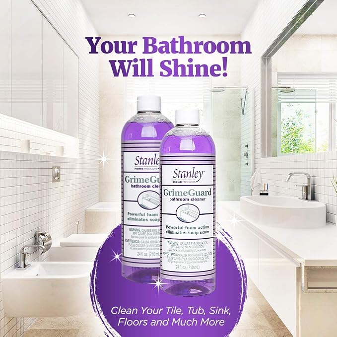STANLEY HOME PRODUCTS GrimeGuard Bathroom Cleaner - Image 6