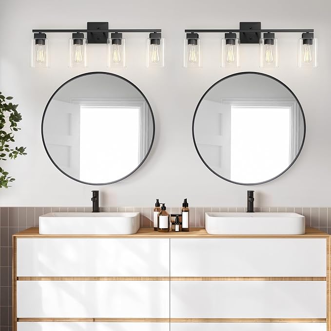 Espird 4 Light Bathroom Vanity Light - Image 4