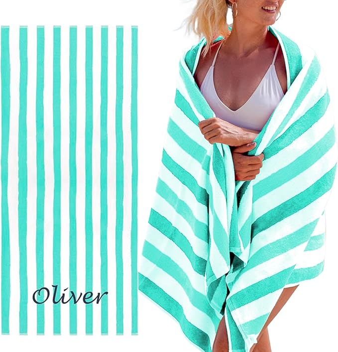 Personalized Passion Beach Towels by PersonalizedPassion