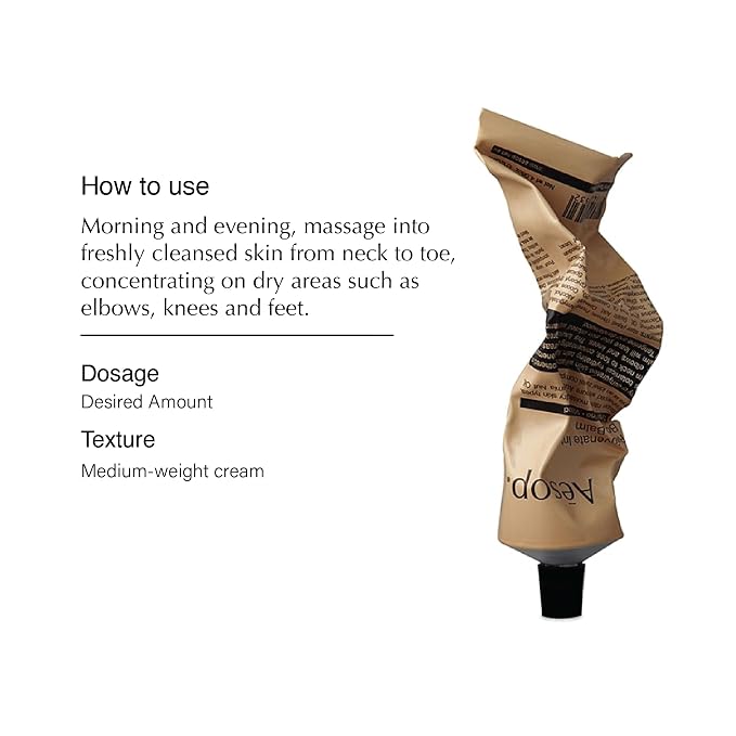 Aesop Rejuvenate Intensive Body Balm | Deeply Hydrate - Image 2