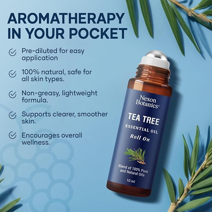 Tea Tree Oil Roll-On 10 ml - Image 2