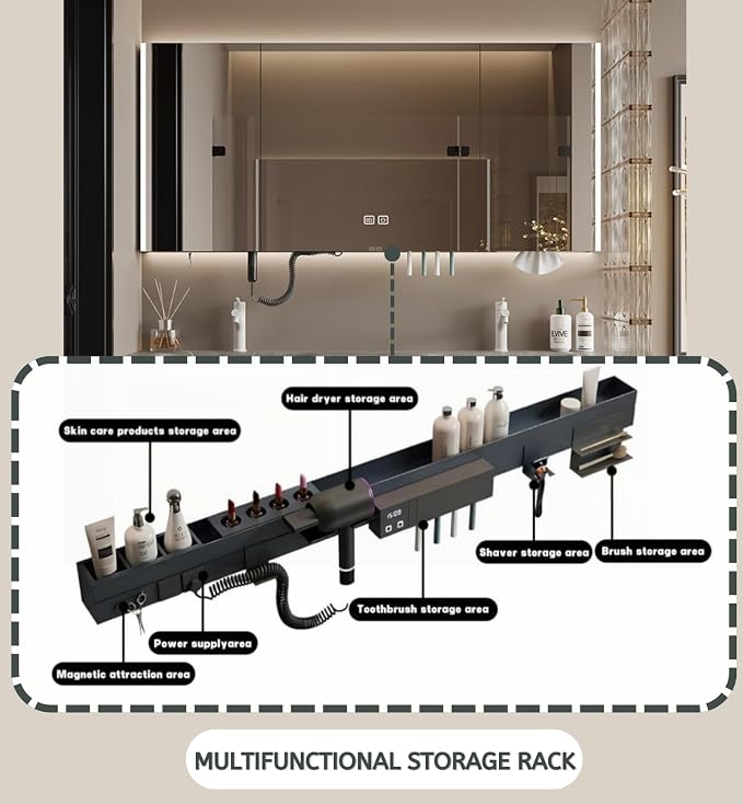 Double Sink Bathroom Vanity, Floating Vanity - Image 5