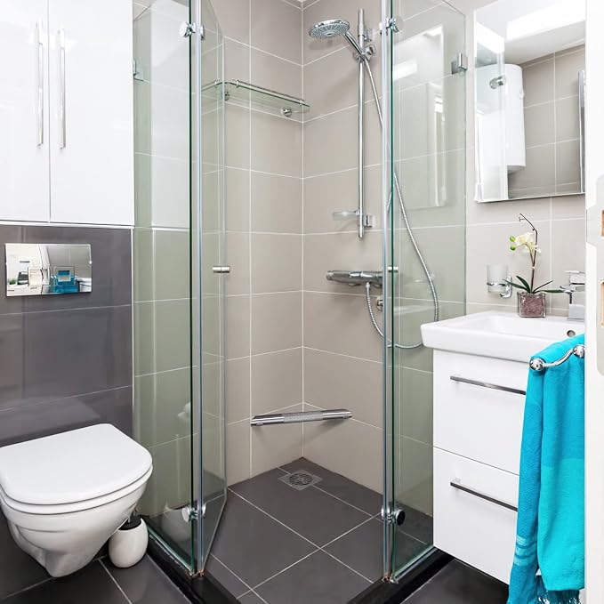 Shower Foot Rest Bar, Corner Foot Rest - Image 6