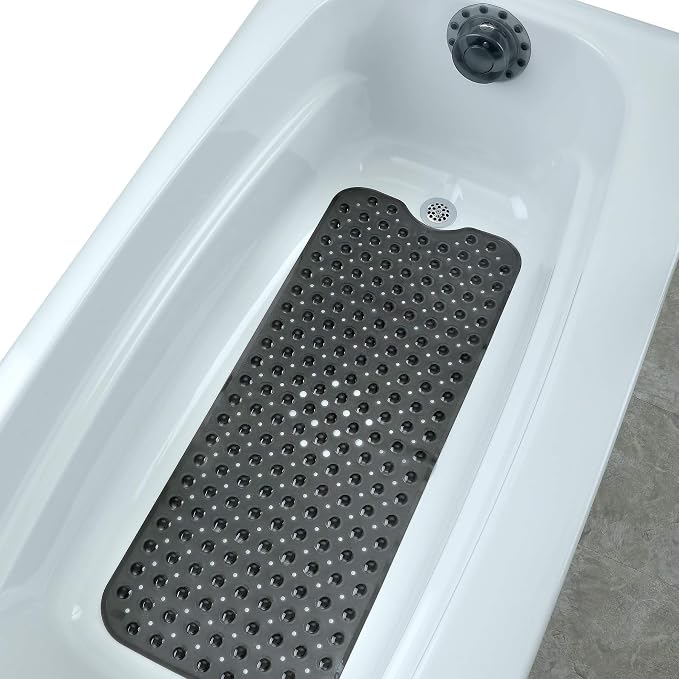 SlipX Solutions Bottomless Bath Overflow Drain Cover - Image 3